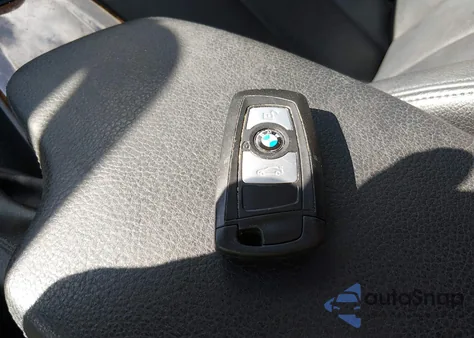 2014 BMW 328I z USA, uszkodzony, nr VIN WBA3A5G51ENP27406